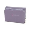 Малко дамско портмоне от еко кожа в лилав цвят Код: N822-B