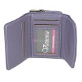 Малко дамско портмоне от еко кожа в лилав цвят Код: N822-B