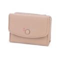 Малко дамско портмоне от еко кожа в розов цвят Код: N822-B
