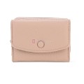 Малко дамско портмоне от еко кожа в розов цвят Код: N822-B