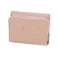 Малко дамско портмоне от еко кожа в розов цвят Код: N822-B