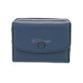 Малко дамско портмоне от еко кожа в син цвят Код: N822-B