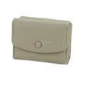 Малко дамско портмоне от еко кожа в светлозелен цвят Код: N822-B