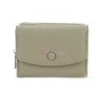 Малко дамско портмоне от еко кожа в светлозелен цвят Код: N822-B