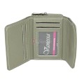 Малко дамско портмоне от еко кожа в светлозелен цвят Код: N822-B