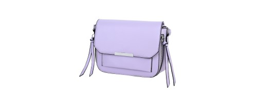  Дамска чанта от еко кожа в лилав цвят. Код: 8959