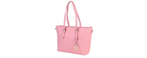 Дамска ежедневна чанта в розов цвят CA78