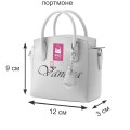 Мъжки комплект, от естествена кожа в черен цвят. КОД: GG10