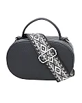 Дамска чанта от еко кожа в черен цвят. Код: 0793 - 0793-2