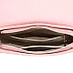 Малка дамска чанта от висококачествена еко кожа, в розов цвят. Код: 1360-428 - 1360-428-5