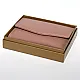 Средно дамско портмоне от естествена кожа в розов цвят. КОД: 23-18 