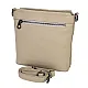 Малка дамска чанта от естествена кожа в бежов цвят. Код: 3386 - 3386