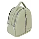 Дамска чанта/раница от еко кожа в светлозелен цвят. Код: SR389 - SR389-4