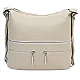 Дамска чанта/раница от естествена кожа в бежов цвят. Код: 5565 - 5565