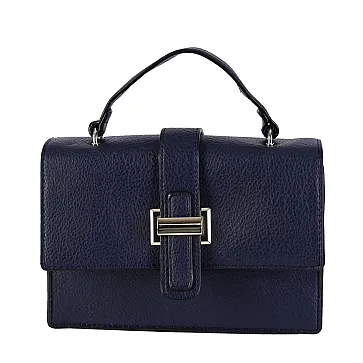 Дамска малка чанта в тъмно син цвят 60168 - 60168-8