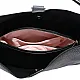 Голяма дамска чанта от еко кожа в черен цвят. Код: PF816 - PF816-1