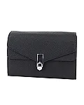 Дамска чанта от еко кожа в черен цвят. Код: 9200 - 9200-1