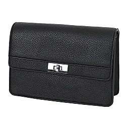 Дамска чанта от еко кожа в черен цвят. Код: 9319 - 9191-1