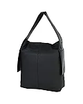 Дамска чанта от висококачествена еко кожа в черен цвят Код: 951 - 951-3