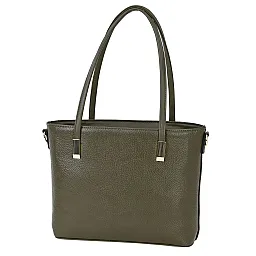 Дамска чанта от еко кожа в зелен цвят. Код: M9823 - M9823-6