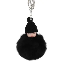 Ключодържател бебе в черен цвят. Код: K20 - K20-4