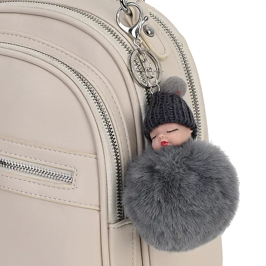 Ключодържател бебе в тъмносив цвят. Код: K20 - K20-8