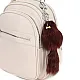 Ключодържател плюшена играчка в цвят бордо. Код: K23 - K23-4