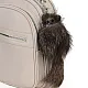 Ключодържател плюшена играчка в кафяв цвят. Код: K24 - K24-5
