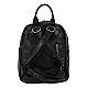 Дамска раница от еко кожа черен цвят. Код: PB-552 - PB-552