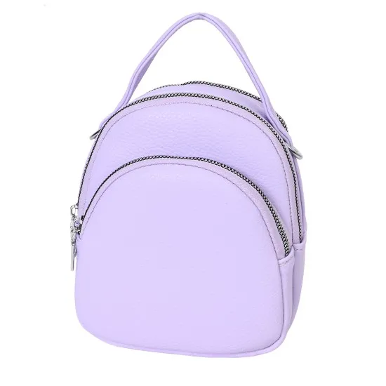 Дамска чанта от еко кожа в зелен цвят. Код: 5051 - 5051-3