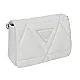 Дамска чанта от висококачествена еко кожа в розов цвят. Код: 6083 - 6083-2