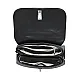 Дамска чанта David Jones от висококачествена еко кожа в черен цвят. Модел: 8293