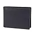 Мъжко портмоне от естествена кожа в тъмносин цвят. Модел: NP-825